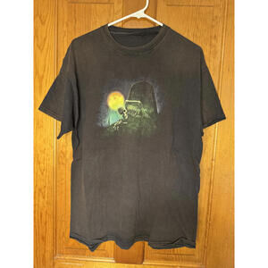 Black Graphic Skeleton T-Shirt